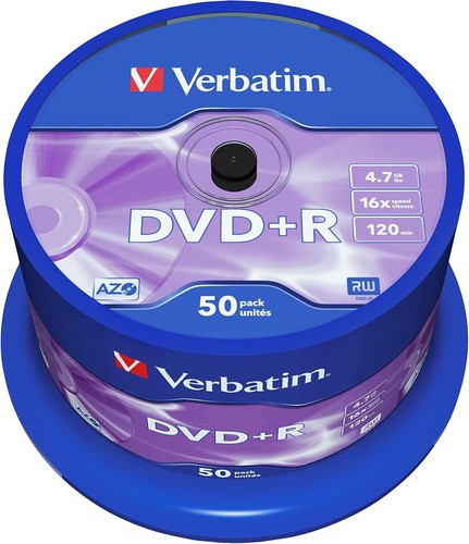 Verbatim rohlinge dvd r - verbatim,