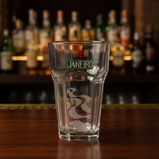 Janeiro Cachaca Glas 0,4l