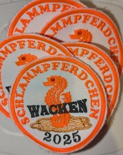 Wacken 2025 Fünf Patches =