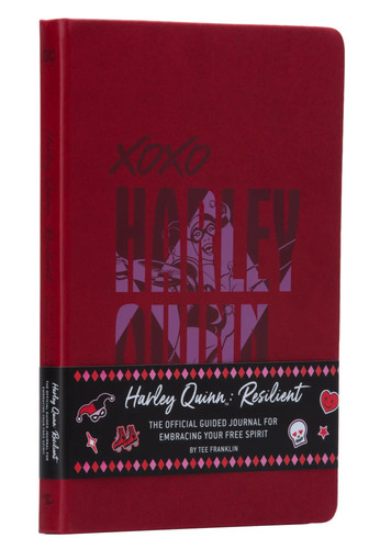 Harley quinn guided journal - guided, |
