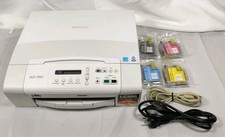 Brother Drucker DCP-195C - gereinigt und getestet - TOP !