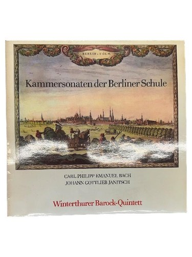 Kammersonaten berliner schule - kammersonaten,