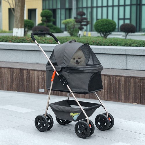 Pawhut hundewagen 1 - hundewagen,