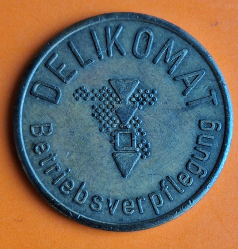 Wertmarke delikomat - wertmarke,