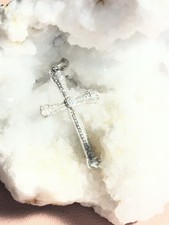 Sterling Diamant Kreuz