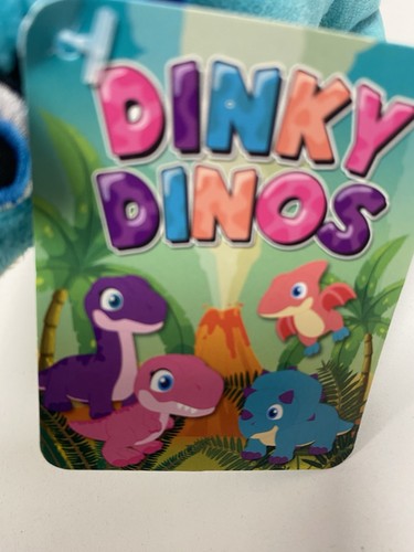 Dinosaurier stofftier dinky - dinosaurier,