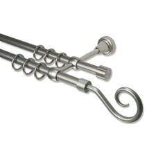 Gardinenstangen Landhaus-Stil