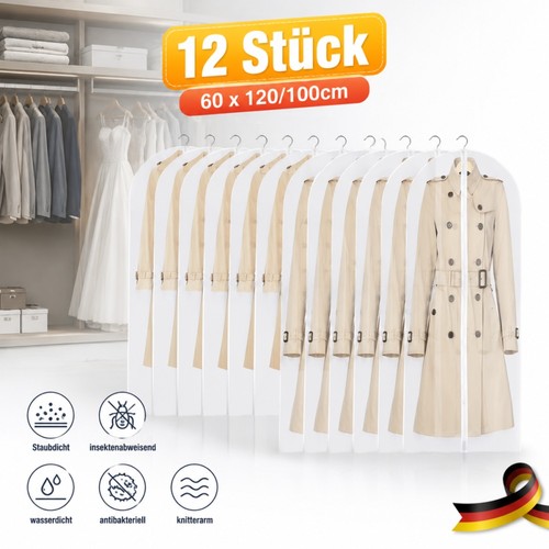 12x kleidersack anzughülle - kleidersack,