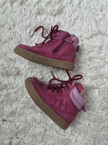 Pinke kinderstiefel gefüttert - pinke,