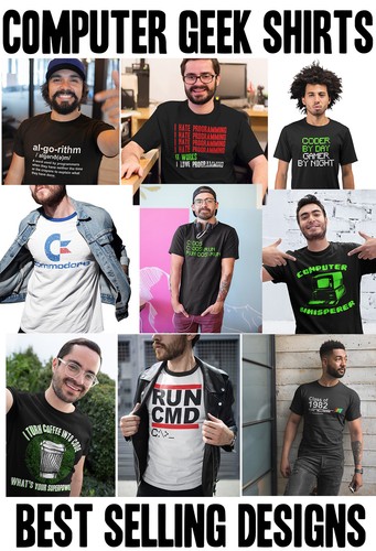 Herren computer geek shirts - computer,