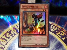 Yu-Gi-Oh! 1 × Super Rare Laval Waldfee