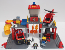 Lego Duplo-5601 Ville Feuerwehrstation - gebraucht