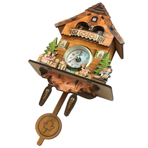 Antike kuckucks wanduhr - antike,