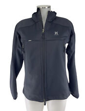 Haglöfs Jacke S Damen windstopper softshell schwarz Polyester wie neu