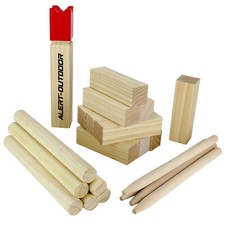 XXL KUBB Wikingerspiel 30cm