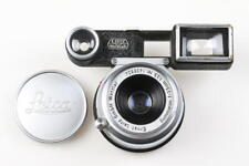 LEICA Summaron 35mm f/3,5 mit Brille für Leica M - SNr: 1436924