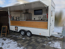 Imbissanhänger / Verkaufsanhänger 4,20m – Neuwertig