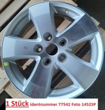Fiat Freemont 17"Zoll Alufelge
