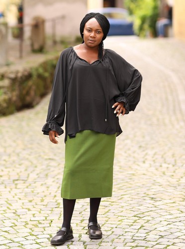 Mat fashion lagenlook bluse - fashion,