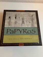 MOSES Verlag Papyros Die Seele der Wörter