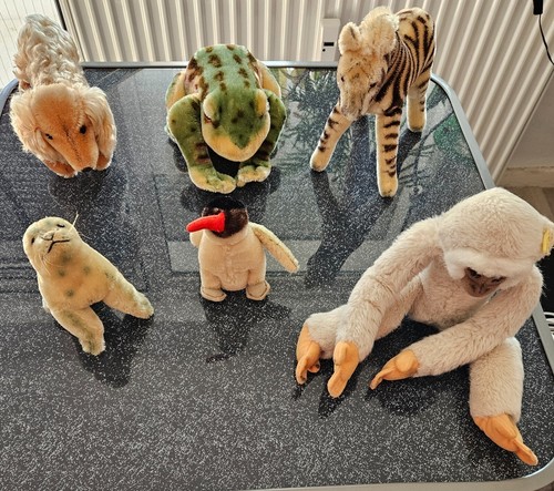 Steiff tiere alt gebraucht - tiere,, alt,