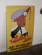 Blechschild Schild Müller`s
