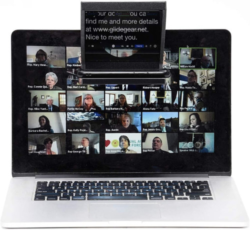 Compact iphone teleprompter - iphone,