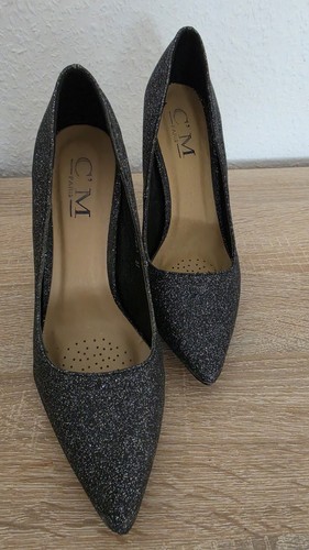 Damen high heels schwarz - high,