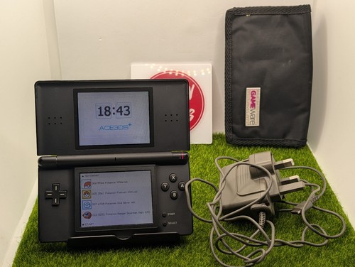 Nintendo lite schwarz - ds,