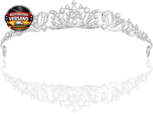 Hochzeit tiara damen strass - tiara,