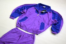 Masita Training Anzug Vintage Jogging Track Jump Shell Suit Sport Oldschool 38  