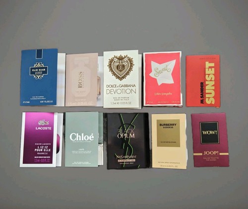 Verschiedene frauen parfum - 10,