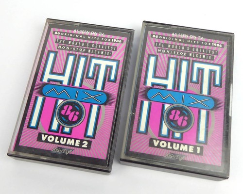 Musikkassette hit mix hits - musikkassette,
