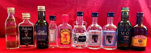 10x leere whisky - leere,