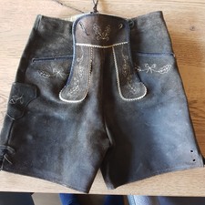 Alte Trachten Kinderlederhose