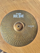 Paiste RUDE 18" Crash/Ride