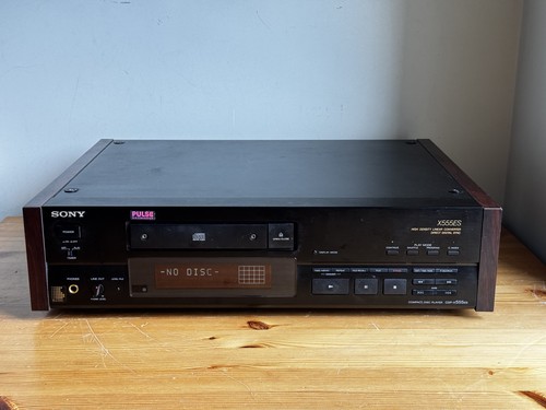 Sony cdp x555es - sony,