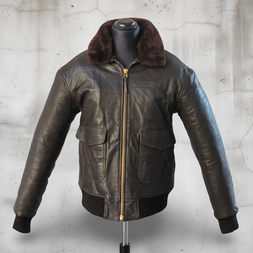 Lederjacke flieger avirex top - avirex,