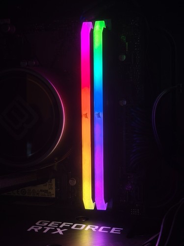 Corsair vengeance rgb - corsair, 2x16