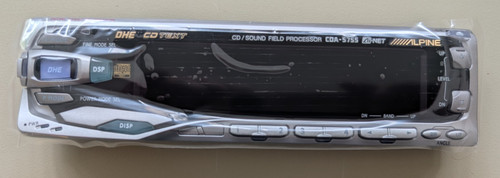 Alpine cda 5755 - alpine, cda-5755
