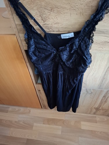 Neglige janinagr schwarz - janinagr., xl