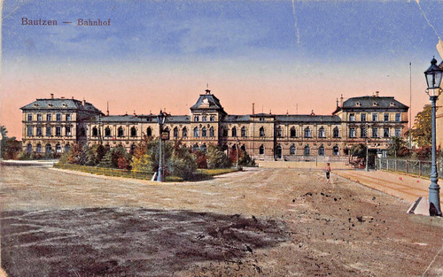 Bautzen ansichtskarte 1921 - ansichtskarte, ak