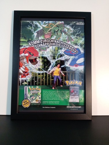 Rare pokemon smaragd gba - pokemon,