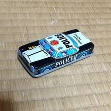 Blechauto Polizeiauto