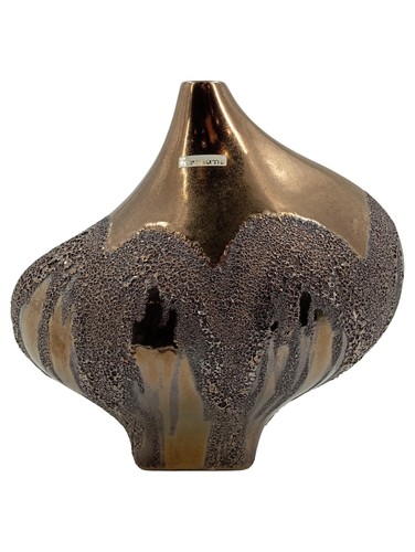 Formano vase keramik gold - vase,