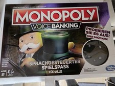Monopoly Voice Banking -