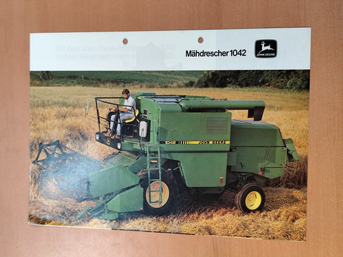 John deere mähdrescher 1042 - deere,
