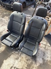 Lederausstattung Sitze Schwarz