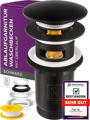 Ablaufgarnitur waschbecken - ablaufgarnitur,