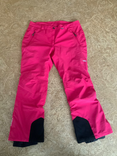 Skihose schneehose pink - skihose,